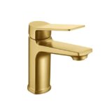 Смеситель умывальник MIXXUS WILSON 001 BRUSHED GOLD (Цвет мат. золото) (10 шт/ящ)