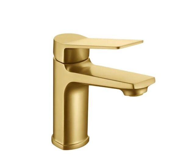 Смеситель умывальник MIXXUS WILSON 001 BRUSHED GOLD (Цвет мат. золото) (10 шт/ящ) 1