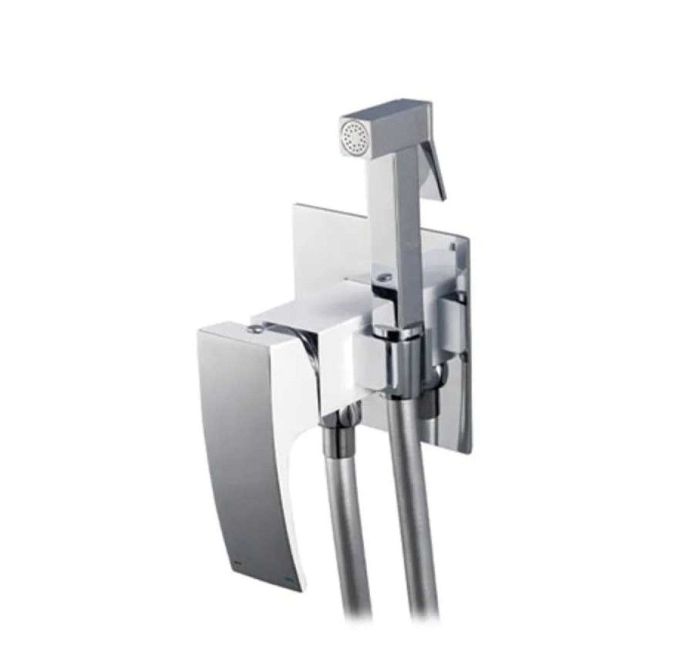 Смеситель для гигиенического душа KOER KB-23007-04 (Цвет хром+белый) (8 шт/ящ) 1 Смеситель для гигиенического душа KOER KB-23007-04 (Цвет хром+белый) (8 шт/ящ) 1