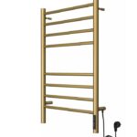 Аврора П8 500х800 электро КС ЗОЛОТО АРТ Полотенцесушитель TERMINUS (532x800x500)