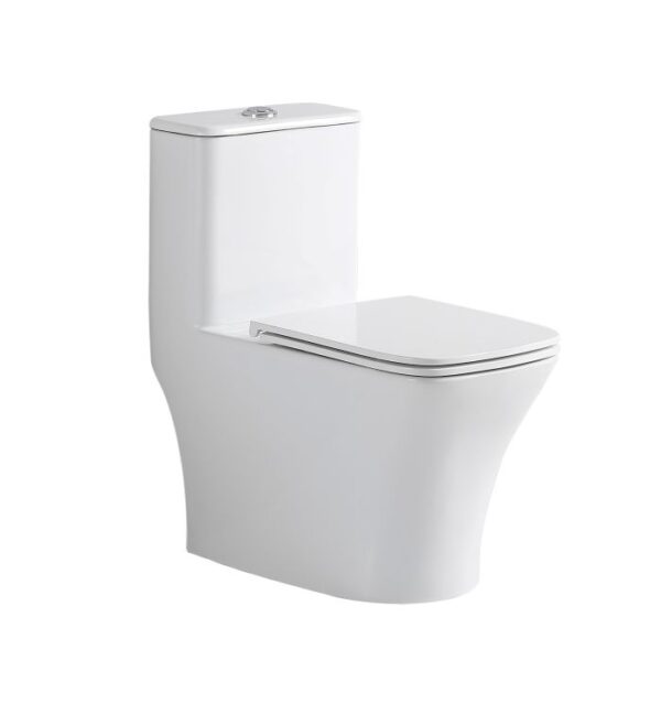 Orax унитаз-моноблок с крышкой Soft-close БЕЗОБОДКОВЫЙ 1