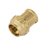 TIM Муфта с внутренней резьбой для труб ПНД S32*1F (5/40 шт.)