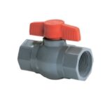 PLAMIX PVF - 1 1/4" PVC ГГБ (grey+red) (80 шт/ящ, 10 шт/пакет)
