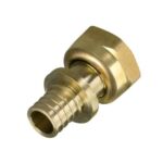 Концовка для коллектора под трубу PEX 1/2*16(2.2), накидная гайка TIM (5/240 шт.)