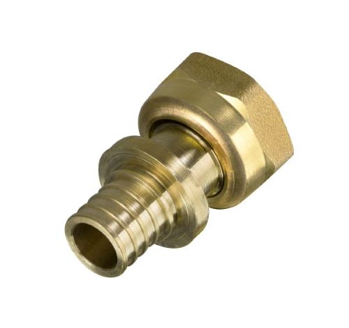 Концовка для коллектора под трубу PEX 1/2*16(2.2), накидная гайка TIM (5/240 шт.) 1 Концовка для коллектора под трубу PEX 1/2*16(2.2), накидная гайка TIM (5/240 шт.) 1
