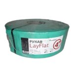 LF4 Шланг AP ПВХ (Рукав) LayFlat 4" 100м, 4 bar боб