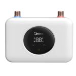 Электрический водонагреватель Midea MIWH-5700 (Проточный водонагреватель закрытого типа)