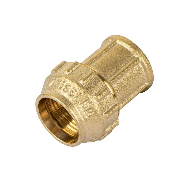 TIM Муфта с внутренней резьбой для труб ПНД S25*3/4F (10/70 шт.) 1