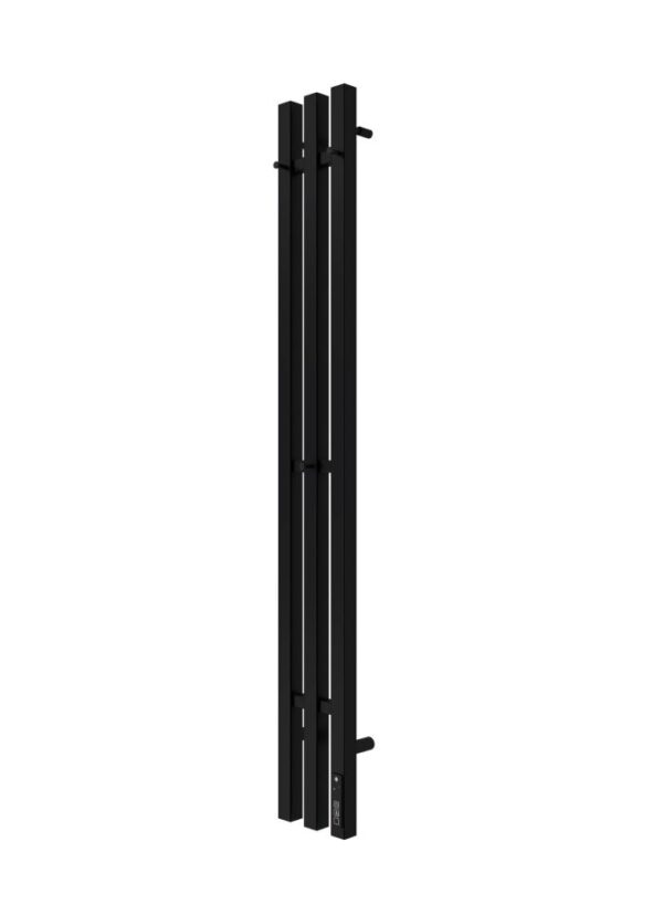 Стойка электро ТРЭ (TRES) проф 1200 КС 9005 матовый TERMINUS (114x1200x0) 1