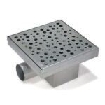 Тpaп c гориз.выпуском 15*15см Kвaдpатный (гидро+сухая защ.) TIM