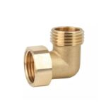 VIEIR Уголок латунный с накидной гайкой 1/2"x1/2" (ВР/НР) VRDN5-1515 (400/25шт)