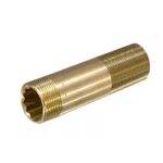 Сгон латунный 3/4"ш/ш- 80мм TIM (10 шт.)