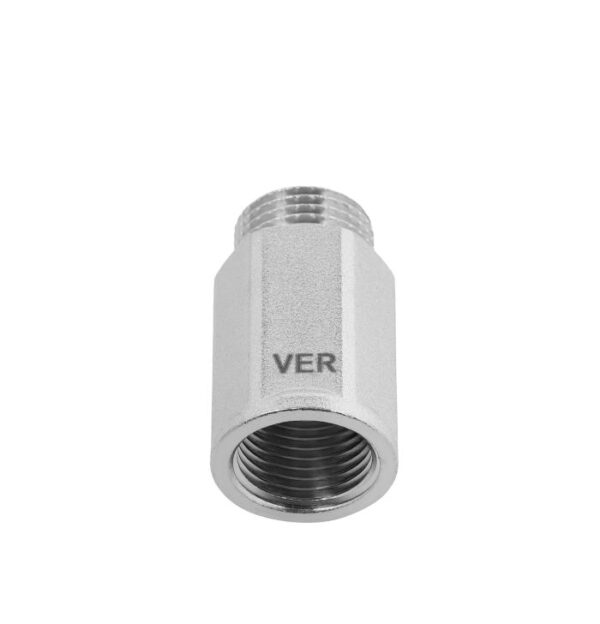 VIEIR Удлинитель никелированный шестигранный 1/2"-40мм SAN01-40 (200/10шт) 1