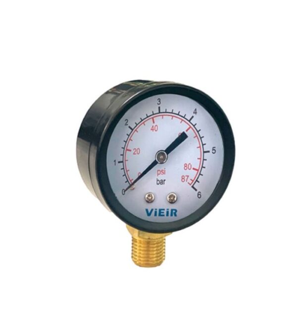 VIEIR Манометр радиальный 6"бар" YLA6 (100/25шт) 1