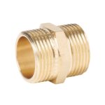 VIEIR Ниппель 1/4"M x 1/4"M SH11 (1400/20шт)