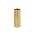 Штуцер неразъемный двoйнoй 1/2" TIM (10/330)