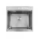 MIXXUS MH5050-SK NANO-SILVER (3.0/0.8) Мойка из н.ст.С СТУП.для суш.с подст.под ножи(нерж.)(1 шт/ящ)
