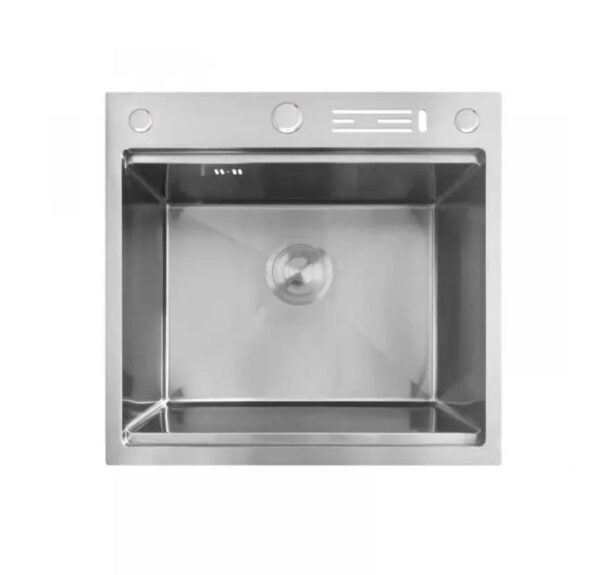 MIXXUS MH5050-SK NANO-SILVER (3.0/0.8) Мойка из н.ст.С СТУП.для суш.с подст.под ножи(нерж.)(1 шт/ящ) 1
