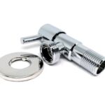 Вентиль угловой с отражателем из нерж. (хром) 1/2*3/4 TIM (1/80 шт.)