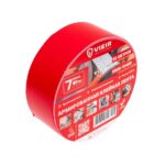 VIEIR Армированная клейкая лента, красная 4.8см x 50м VR05-5048R (36шт)