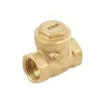 VIEIR Горизонтальный обратный клапан 3/4" ZH680 (120шт)
