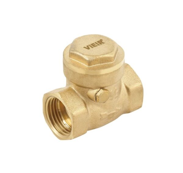 VIEIR Горизонтальный обратный клапан 3/4" ZH680 (120шт) 1