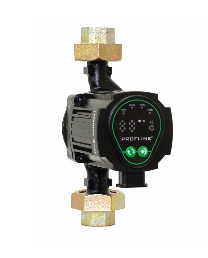 Насос циркуляционный с частотным регулированием PROFLINE LUX 25/6-180 (гайки, кабель) 1 Насос циркуляционный с частотным регулированием PROFLINE LUX 25/6-180 (гайки, кабель) 1