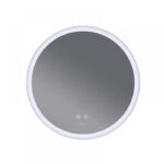 MIXXUS PLAIN MC11-60 Зеркало с LED Touch, Anti-fog, димером, рег. яркости (5 шт/ящ)