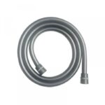 ZERIX GRAPHITE.F03 150 см Шланг для душа силикон. (цвет графит) УПАКОВКА КОРОБКА (48 шт/ящ)