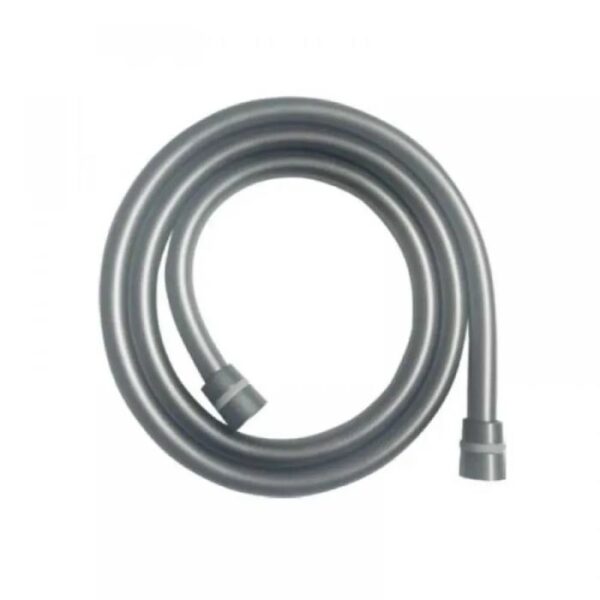 ZERIX GRAPHITE.F03 150 см Шланг для душа силикон. (цвет графит) УПАКОВКА КОРОБКА (48 шт/ящ) 1
