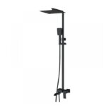 Душевая колонна со смесителем KOER KB-56007-05, 3 функции (Цвет черный) (3шт/ящ)